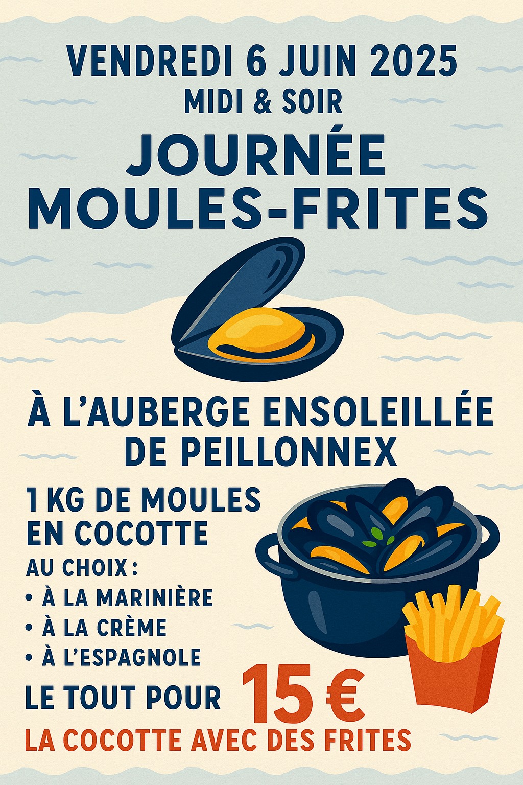 Journée Moules-Frites